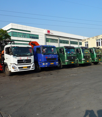 折臂液壓隨車(chē)吊