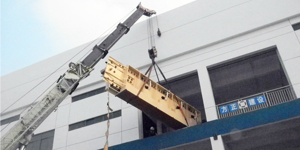 屹星機(jī)電淺談設(shè)備吊裝中的“十不吊”原則