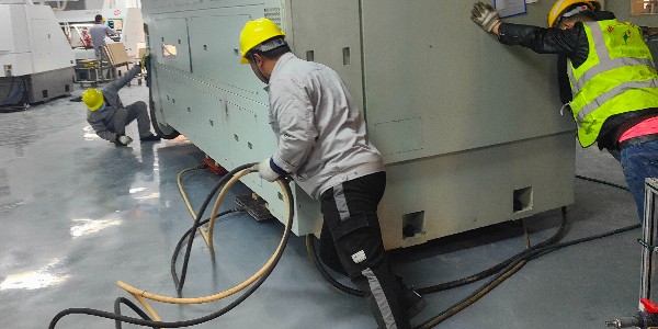 設(shè)備無塵氣墊搬運(yùn)選擇上海屹星機(jī)電