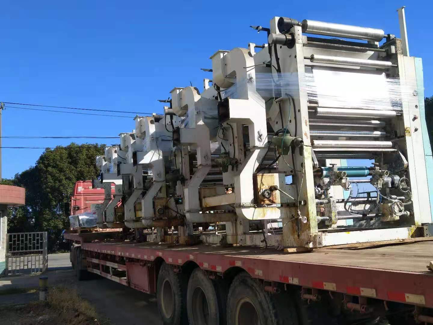 上海工廠(chǎng)設(shè)備搬遷